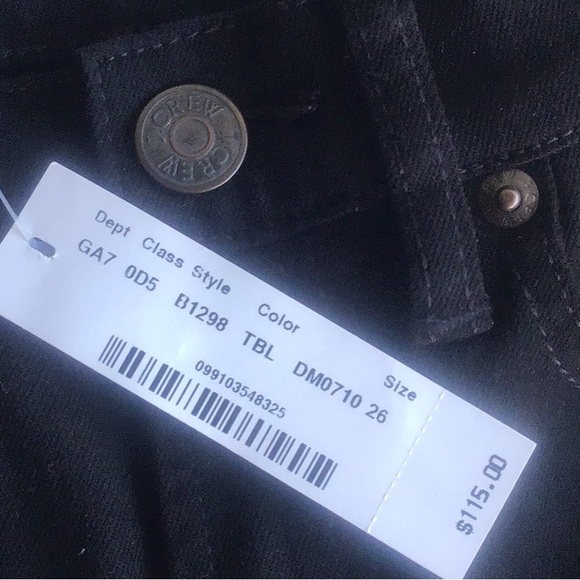 J. Crew high rise skinny black jeans - Picture 5 of 16